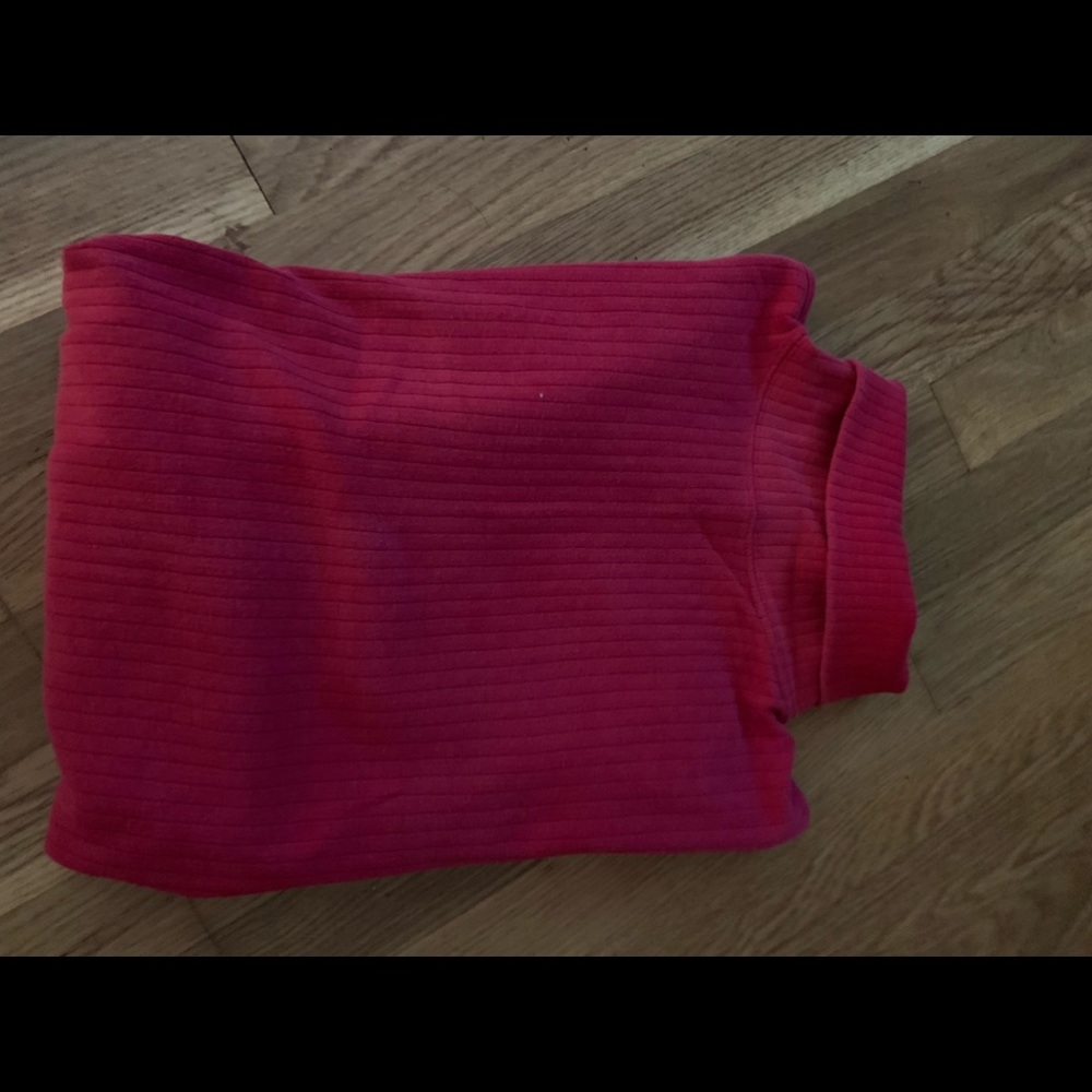 Ribbed turtleneck